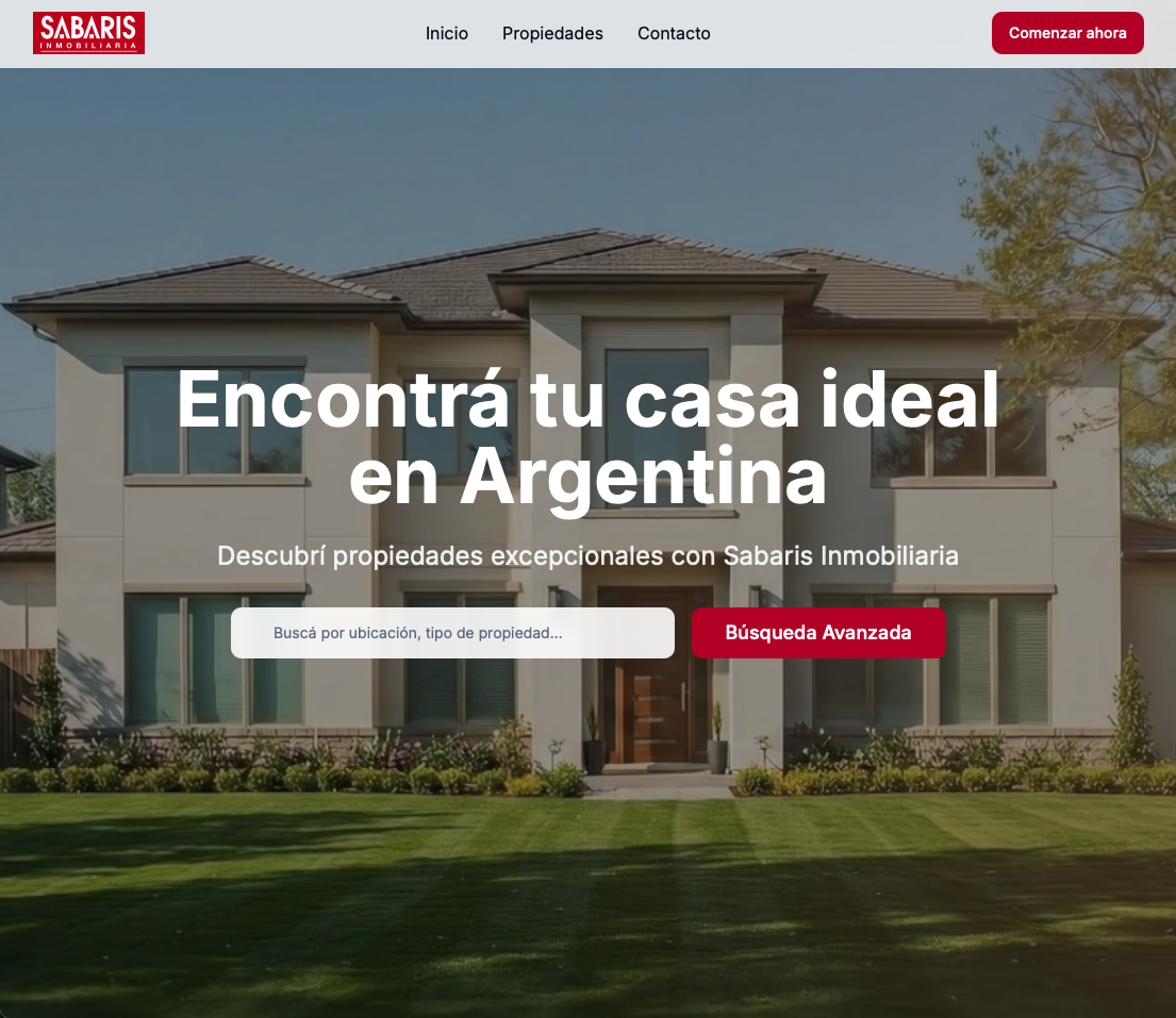 Sabaris Inmobiliaria